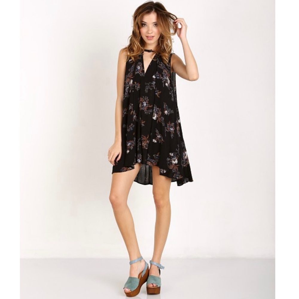 Free People Snap out of it sleeveless tree swing top